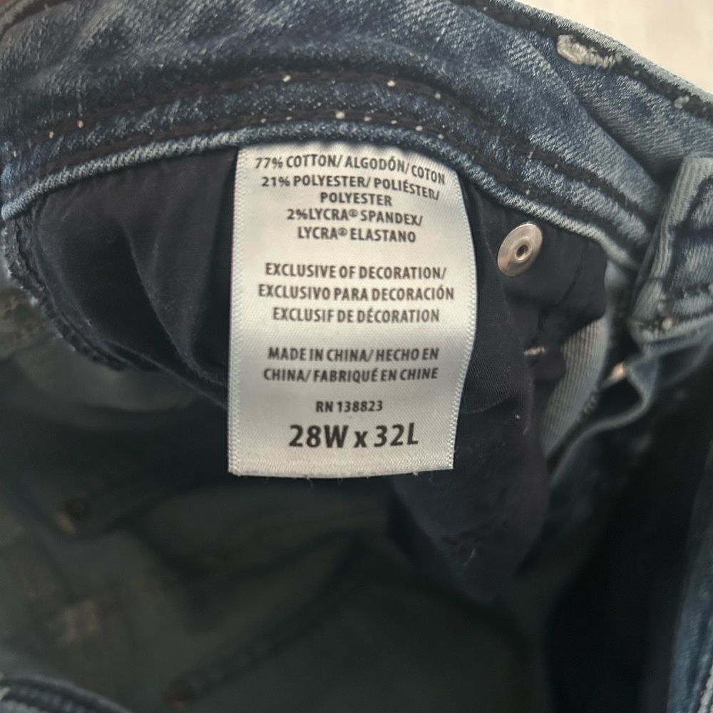 Shyanne bootcut jeans size 28/32